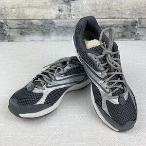 Ryka Dash Gray Green Training Running Sneakers Sport Shoes - Women's 8.5 W - NEW